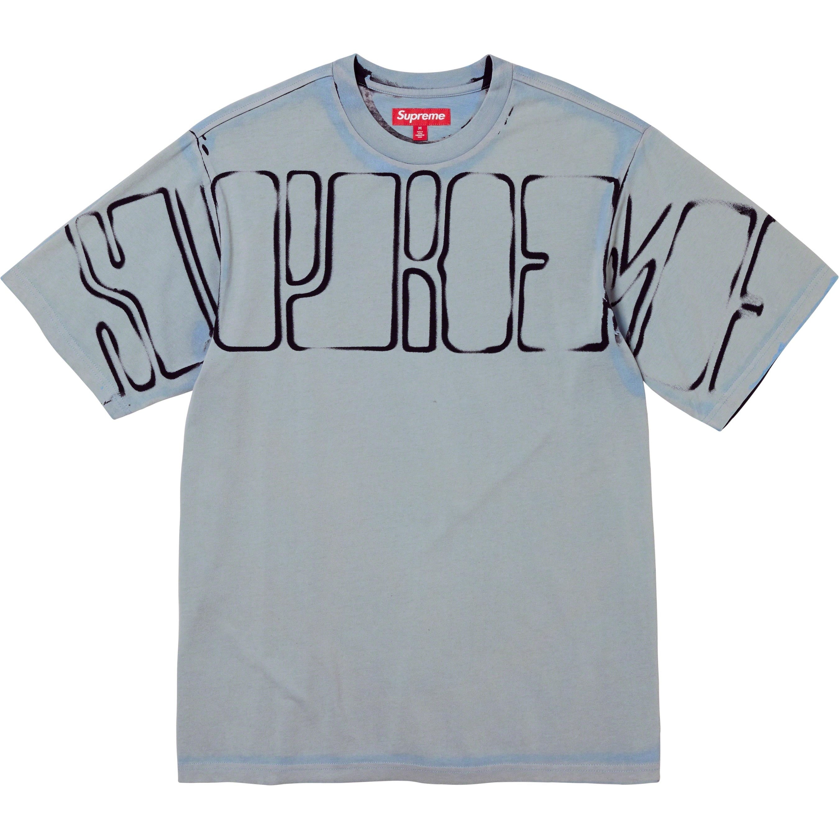 Overprint Knockout S/S Top view 7
